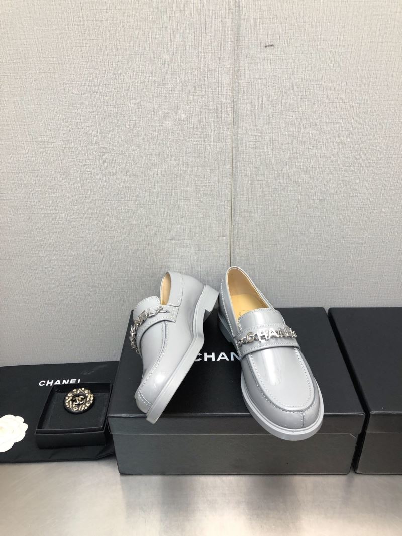 Chanel Leather Shoes